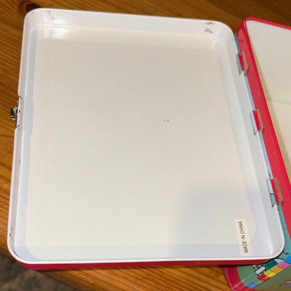 Vintage 1997 Arthur Kids Treasure Chest Lunchbox - Multicolor - Picture 13 of 13